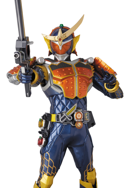 リアルアクションヒーローズ No.723 RAH GENESIS 仮面ライダー鎧武 オレンジアームズ 完成品 可動フィギュア プレックス