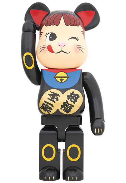 MEDICOM TOY - BE@RBRICK 招き猫 ペコちゃん 黒 1000% MEDICOM TOY - BE@RBRICK 招き猫 ペコちゃん 黒 1000%