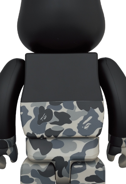 BE@RBRICK BAPE® MICKEY MOUSE 100%&400%