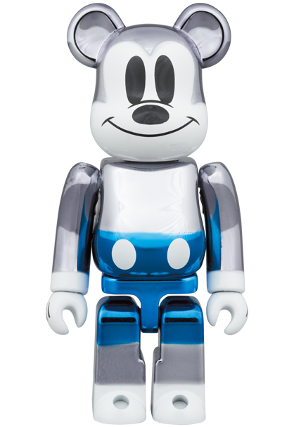 BE@RBRICK fragment MICKEY MOUSE 100％400％