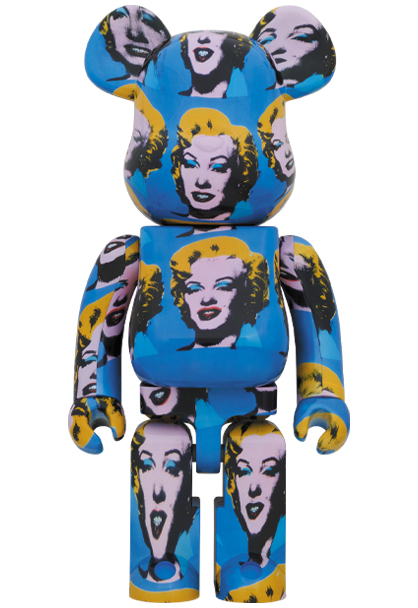 Warhol’s Marilyn Monroe BE@RBRICK 1000％