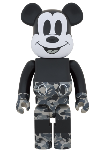 medicom toy bape mickey 1000%