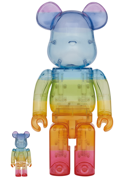 MEDICOM TOY - BE@RBRICK Dogs 100％ & 400％