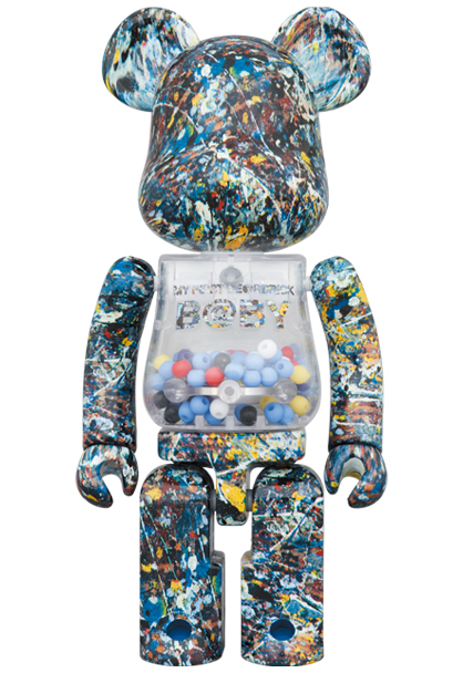 その他MY FIRST BE@RBRICK B@BYJackson Pollock - その他