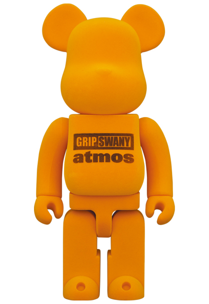 MEDICOM TOY - BE@RRBICK atmos × GRIPSWANY 100% & 400%