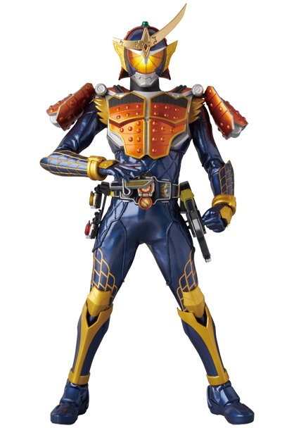 リアルアクションヒーローズ No.723 RAH GENESIS 仮面ライダー鎧武 オレンジアームズ 完成品 可動フィギュア プレックス