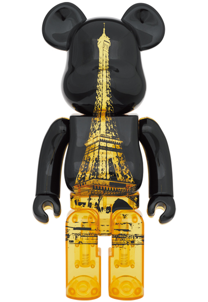 be@rbrick Eiffel Tower 400%&100%