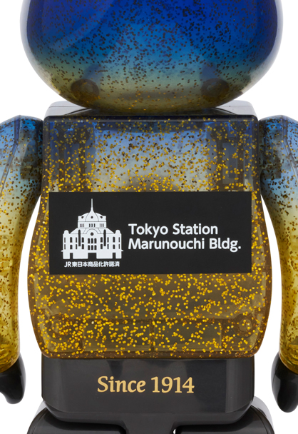 東京駅開業110周年記念～ BE@RBRICK 東京駅丸の内駅舎モデル