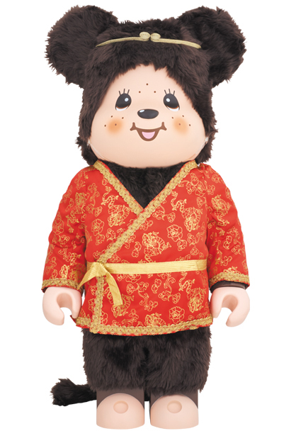 お歳暮・冬ギフト 特集2024 通販  TOY MEDICOM - 1000％ モンチッチ 孫悟空 BE@RBRICK ぬいぐるみ