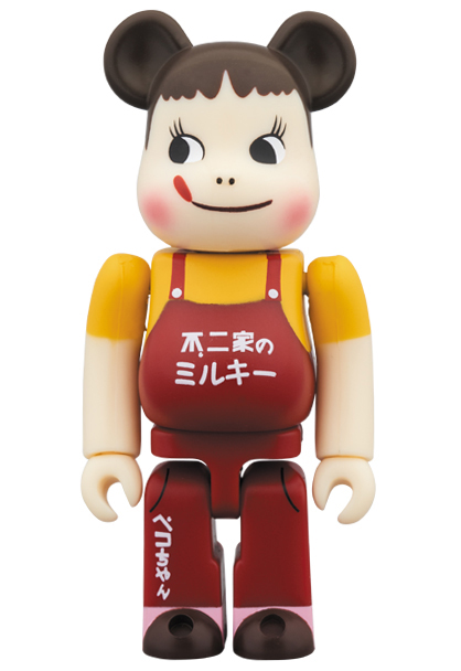 MEDICOM TOY - BE@RBRICK ペコちゃん & ポコちゃん ビンテージ