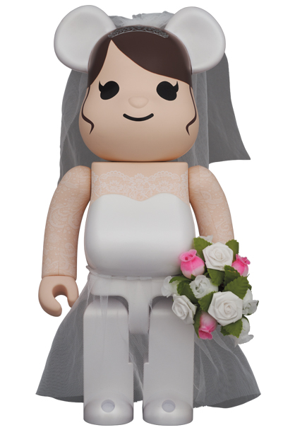 BE@RBRICK グリーティング結婚 4 PLUS 400％&100%セット