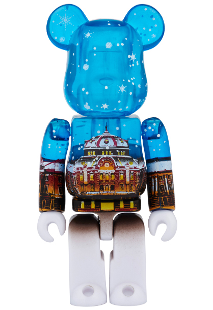 BE@RBRICK 東京駅丸の内駅舎モデル Snow Ver. 400％