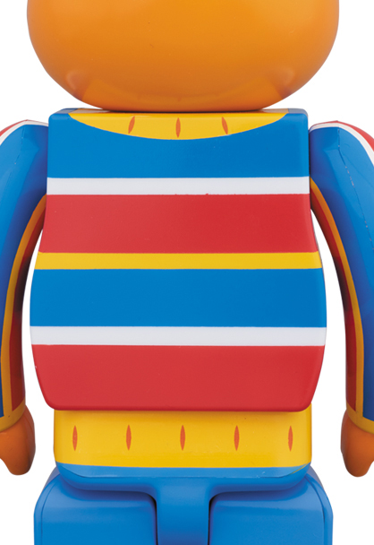 MEDICOM TOY - BE@RBRICK ERNIE 100％ & 400％