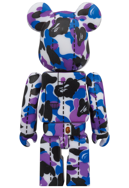 MEDICOM TOY - A BATHING APE(R) 28TH ANNIVERSARY BE@RBRICK BAPE CAMO #2