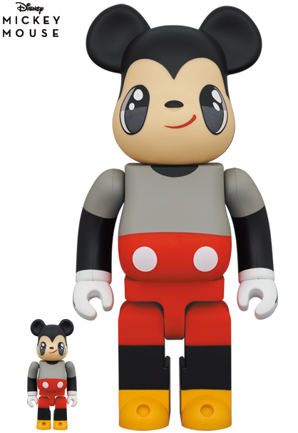 BE@RBRICK Javier Calleja MICKEY MOUSEキャラクターグッズ