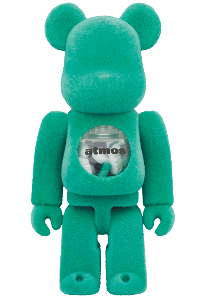 MEDICOM TOY - BE@RRBICK atmos × WIND AND SEA TYPE-2 100% & 400%