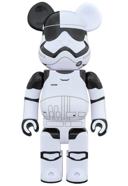 BE@RBRICK FIRST ORDER STORMTROOPER