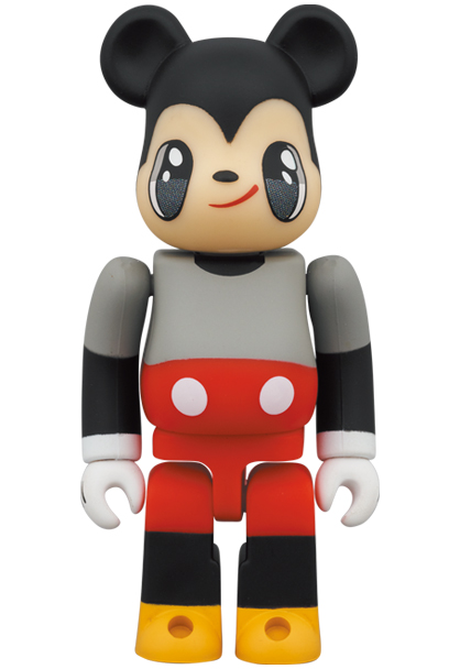 BE@RBRICK Javier Calleja MICKEY MOUSE