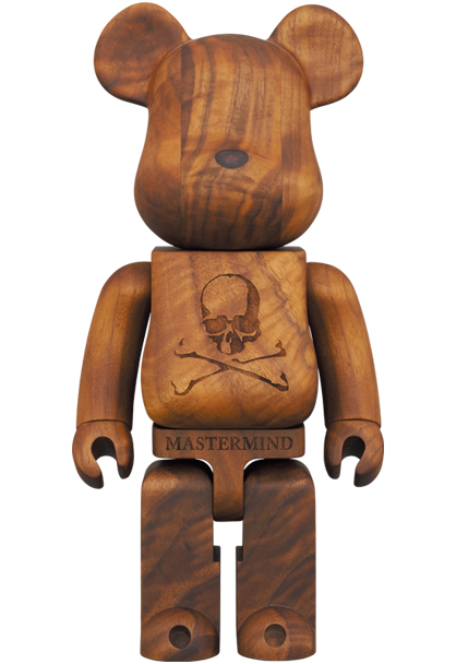 MEDICOM TOY - BE@RBRICK 400％ カリモク mastermind JAPAN ...