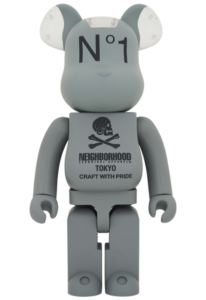 MEDICOM TOY - BE@RBRICK NEIGHBORHOOD 1000％