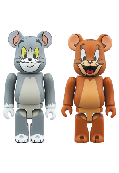 【新品】トムとジェリー　ベアブリック　メディコムトイ　be@rbrick