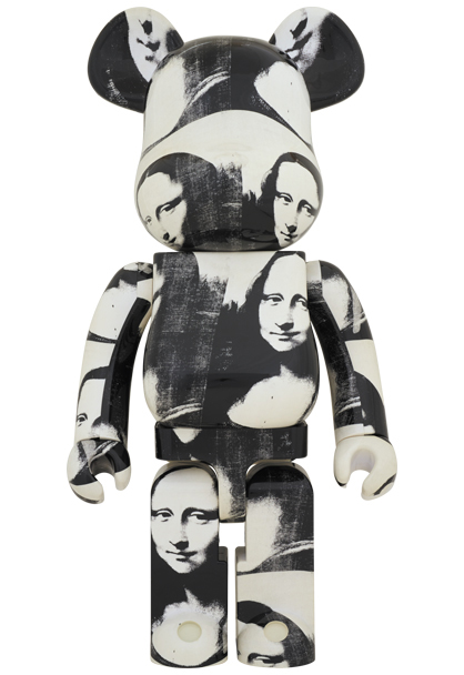 Be@rbrick Andy Warhol 