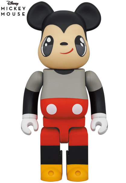 BE@RBRICK Javier Calleja MICKEY MOUSE