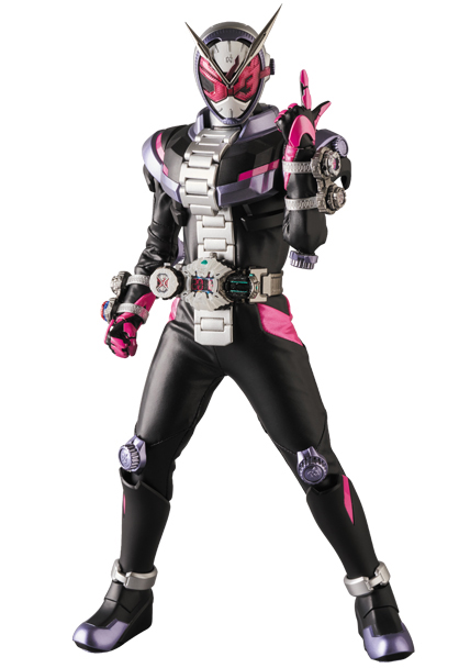 メディコムトイ RAH GENESIS 仮面ライダージオウ フィギュア