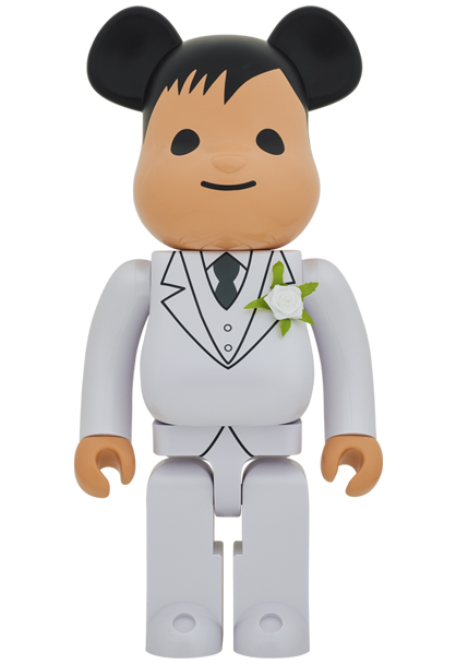 【未開封】BE@RBRICK グリーティング 結婚 #2 PLUS 1000％