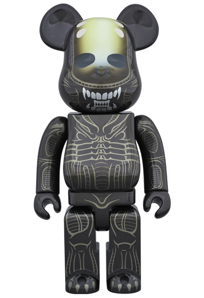 MEDICOM TOY - BE@RBRICK ALIEN 1000％