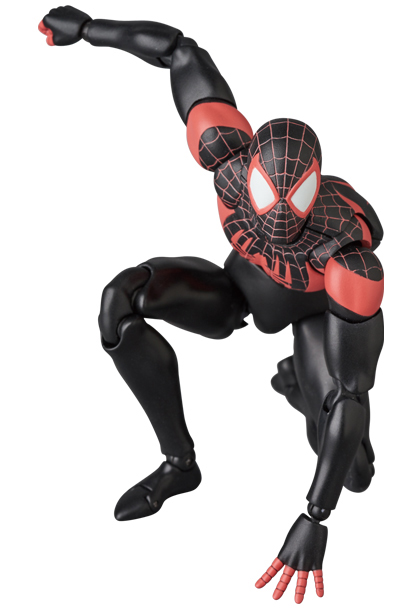 MEDICOM TOY - MAFEX SPIDER-MAN（Miles Morales）