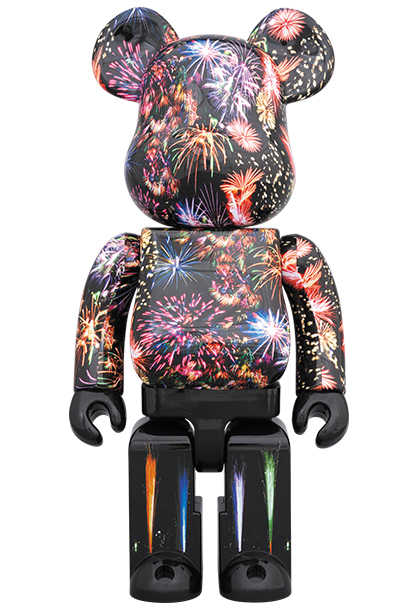 MEDICOM TOY - ベアブリック BE@RBRICK 花火 100% 400% スカイツリー MEDICOM TOY - BE@RBRICK 花火 100% & 400%
