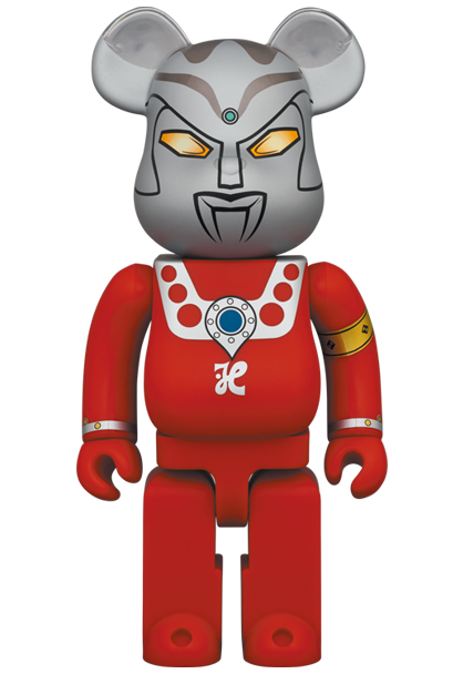 MEDICOM TOY - BE@RBRICK ウルトラマンレオ 100％ & 400％