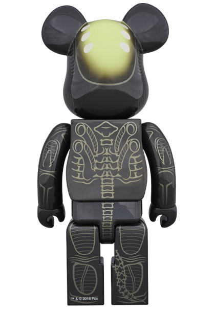 BE@RBRICK ALIEN 1000 - MEDICOM TOY