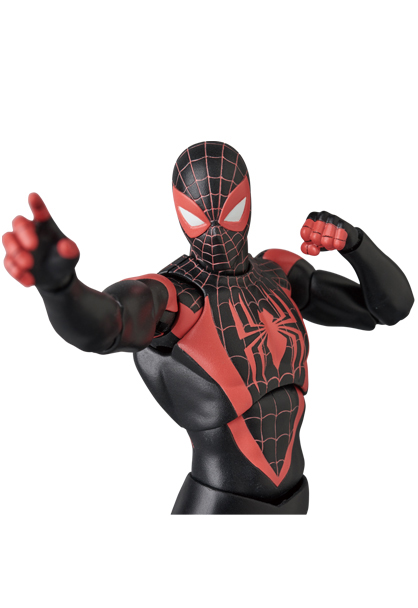 MEDICOM TOY - MAFEX SPIDER-MAN（Miles Morales）