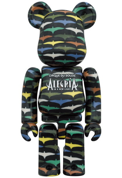 MEDICOM TOY - BE@RBRICK ALEGRIA -IN A NEW LIGHT- 100% & 400% MEDICOM TOY - BE@RBRICK ALEGRIA -IN A NEW LIGHT- 100% & 400%