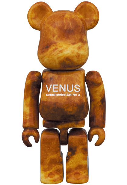 VENUS BE@RBRICK 100％ \u0026 400％