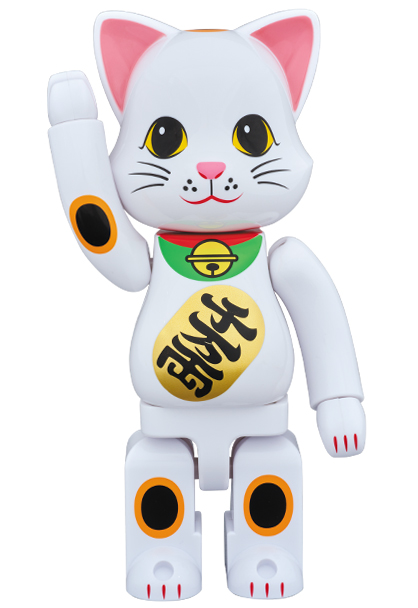 MEDICOM TOY - Be@rbrick NY@BRICK カリモク 招き猫 400％ NY@BRICK Karimoku Maneki Neko 400％ – MCT TOKYO