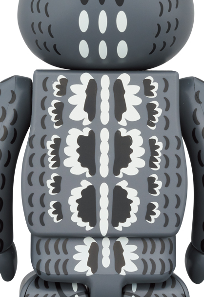 MEDICOM TOY - BE@RBRICK GODZILLA(1954) 100％ & 400％