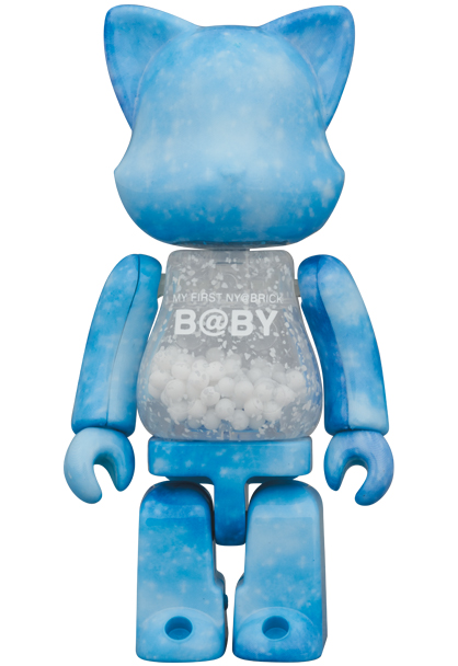 BE@RBRICK B@BY CRYSTAL OF SNOW 100% 400％