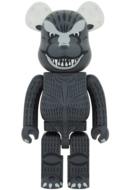 MEDICOM TOY - BE@RBRICK GODZILLA(1954) 1000% MEDICOM TOY - BE@RBRICK GODZILLA(1954) 1000%