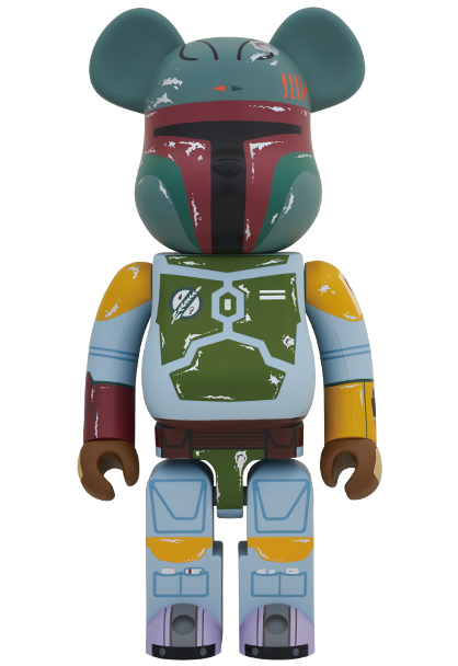 BE@RBRICK SERIES 7 SECRET ARTIST BOUNTY HUNTER | おもちゃ