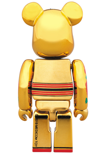 最新作 金メッキ コケブリック BE@RBRICK - TOY MEDICOM 100％ 400％ & その他