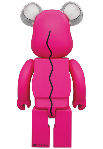 MEDICOM TOY - BE@RBRICK ワニ山さん 100％ & 400％