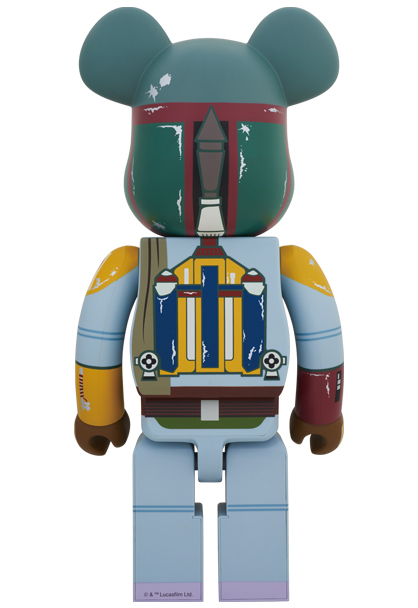 Be@rbrick (Bearbrick) Boba Fett Recovered Armor 1000