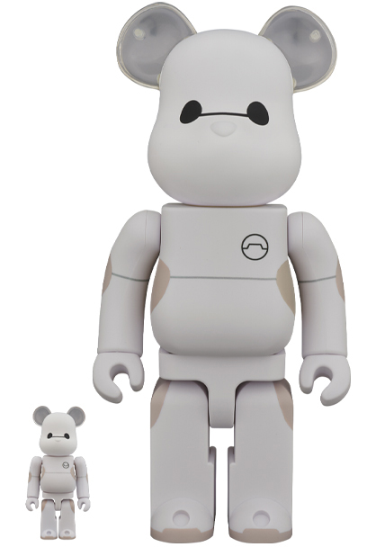 BE@RBRICK BAYMAX ベイマックス 100% 400%