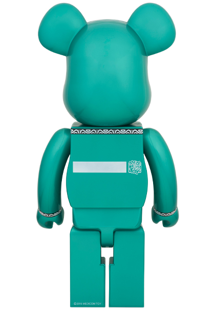 ベアブリック CENTURION センチュリオン 緑 1/6計画 100% MEDICOM TOY - BE@RBRICK CENTURION GREEN 1000％