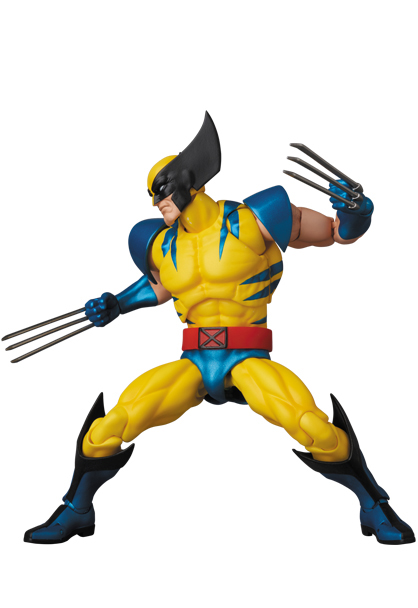 MEDICOM TOY - MAFEX WOLVERINE（COMIC Ver.）