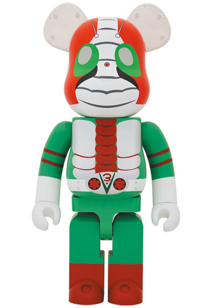 BE@RBRICK 仮面ライダーV3 1000％ 新品未開封 送料無料