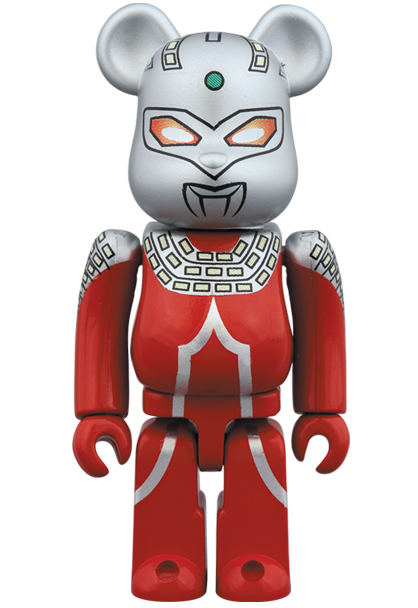 ベアブリック BE@RBRICK 100% ウルトラマン ウルトラセブン 7体特撮